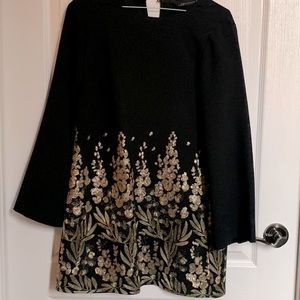 Sequinned Zara Tunic Dress